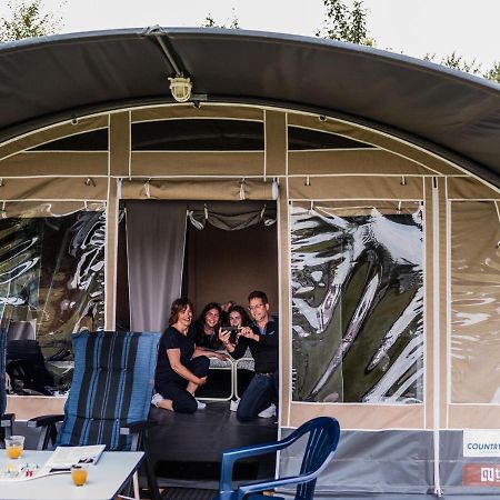 Nice Tent Lodge On A Campsite, Bordering The Forest, Luxembourg At 27 Km Medernach Ngoại thất bức ảnh